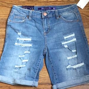 🌹Sapphire Ink Short